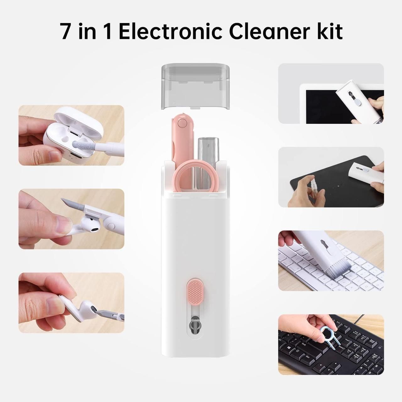 TechSweep™ – 7-in-1 Gadget Cleaning Kit