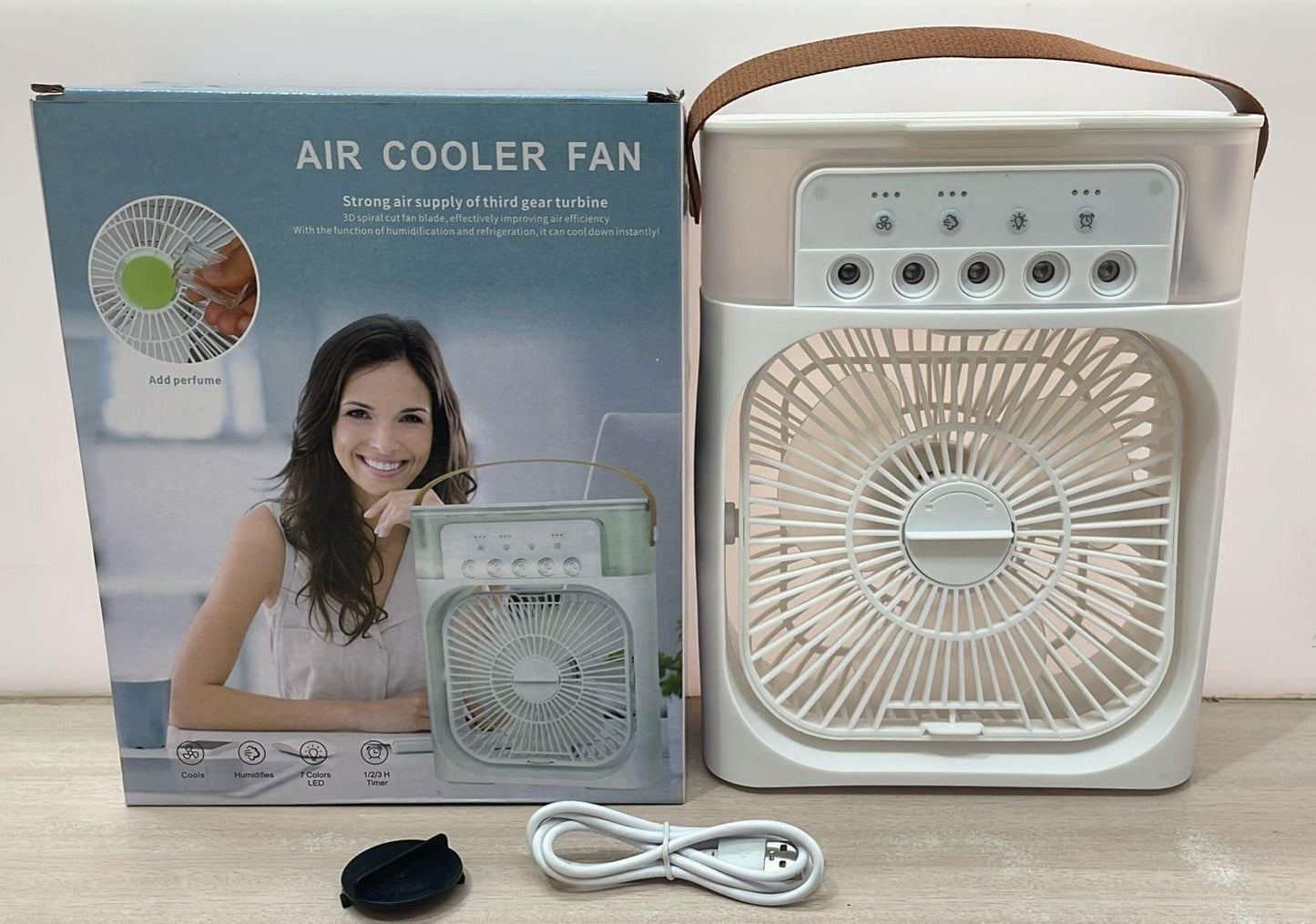 AirBri Mini – The Ultimate Mini Air Cooler!